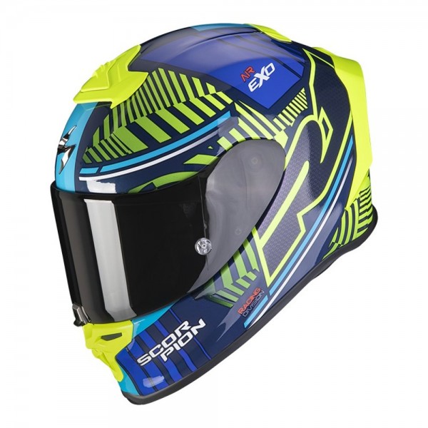 Scorpion EXO-R1 AIR Victory // blau-neongelb