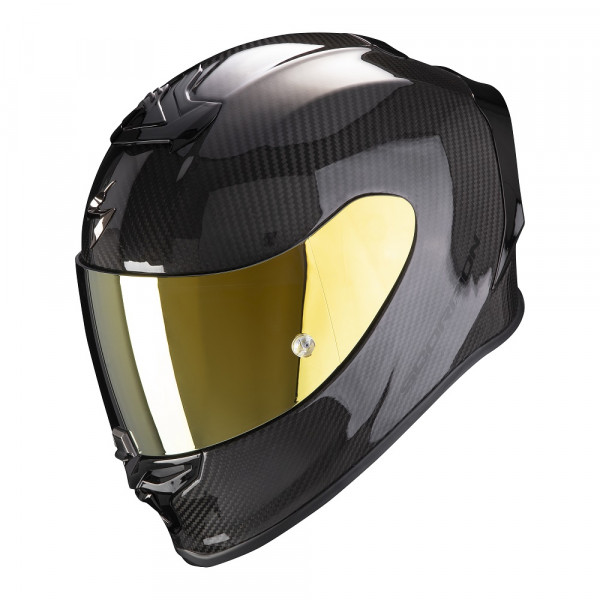 Scorpion EXO-R1 EVO CARBON AIR SOLID // schwarz