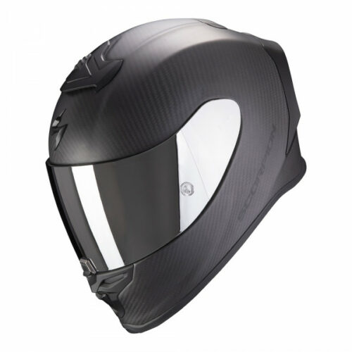 Scorpion EXO-R1 EVO CARBON AIR SOLID // mattschwarz
