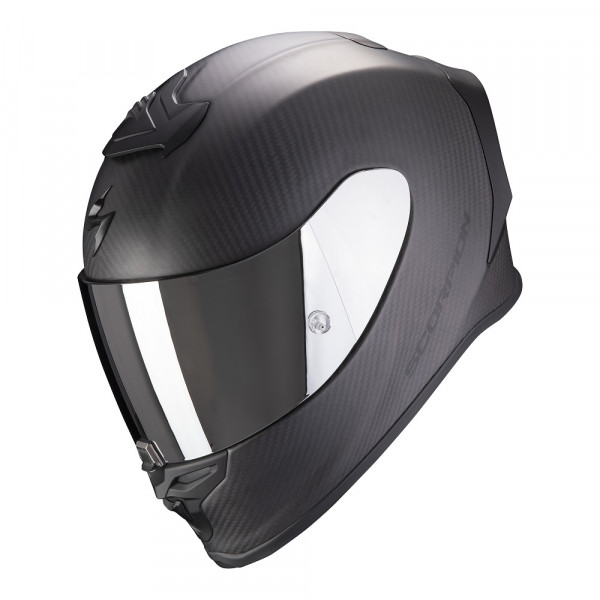 Scorpion EXO-R1 EVO CARBON AIR SOLID // mattschwarz
