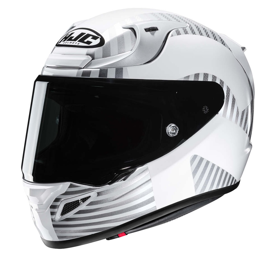 HJC Helm RPHA12 Ottin MC10 // weiss-silber