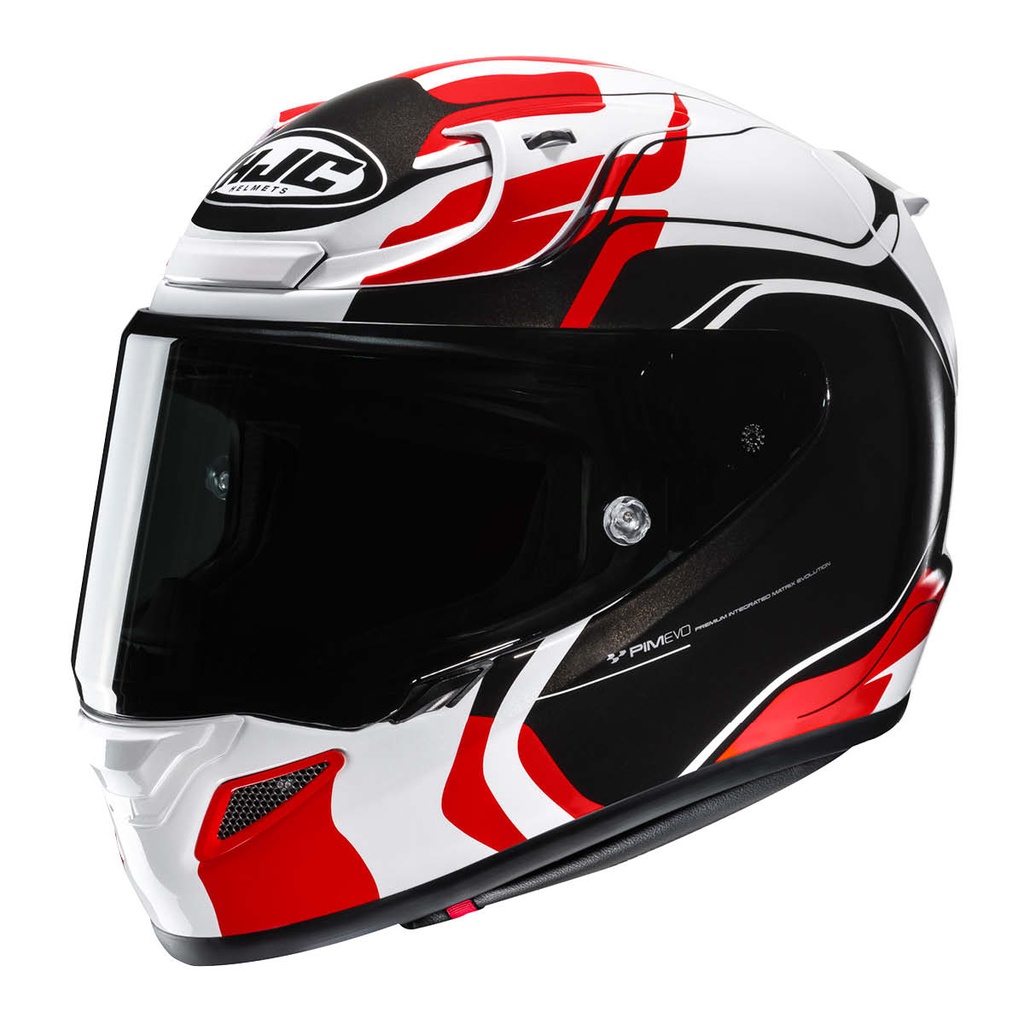 HJC Helm RPHA12 Lawin MC1 // schwarz-weiss-rot