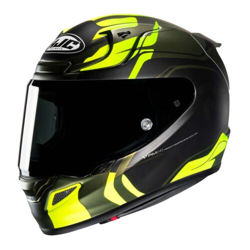 HJC Helm RPHA12 Lawin MC4SF // schwarz-gelb matt