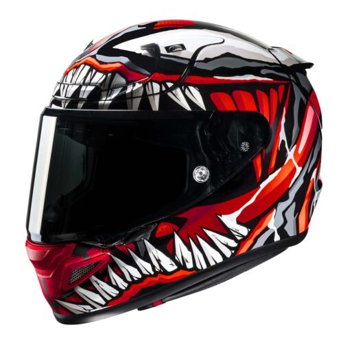 HJC Helm RPHA12 Maximized Venom // schwarz-rot matt