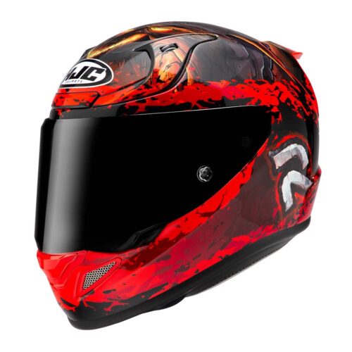 HJC Helm RPHA12 Diablo Blizzard MC1 // rot-schwarz