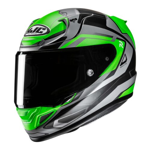 HJC Helm RPHA12 Brels MC4HSF // schwarz-grün matt