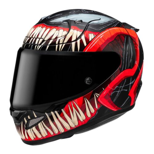 HJC Helm RPHA 12 Venom 3 MC1SF // schwarz