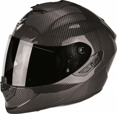 Scorpion EXO-1400 EVO II CARBON AIR SOLID // schwarz