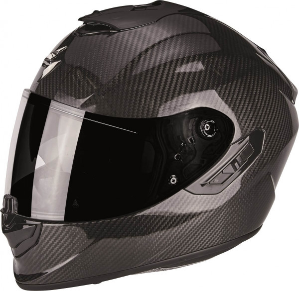 Scorpion EXO-1400 EVO II CARBON AIR SOLID // schwarz