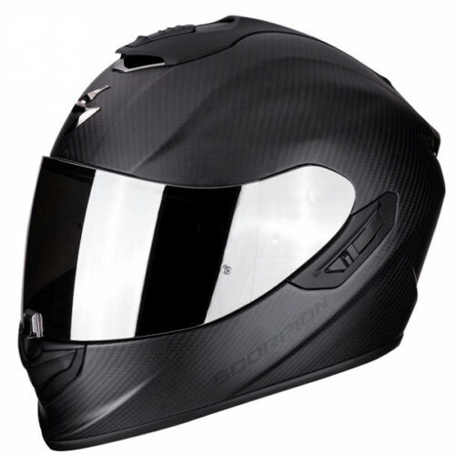 Scorpion EXO-1400 EVO II CARBON AIR SOLID // mattschwarz