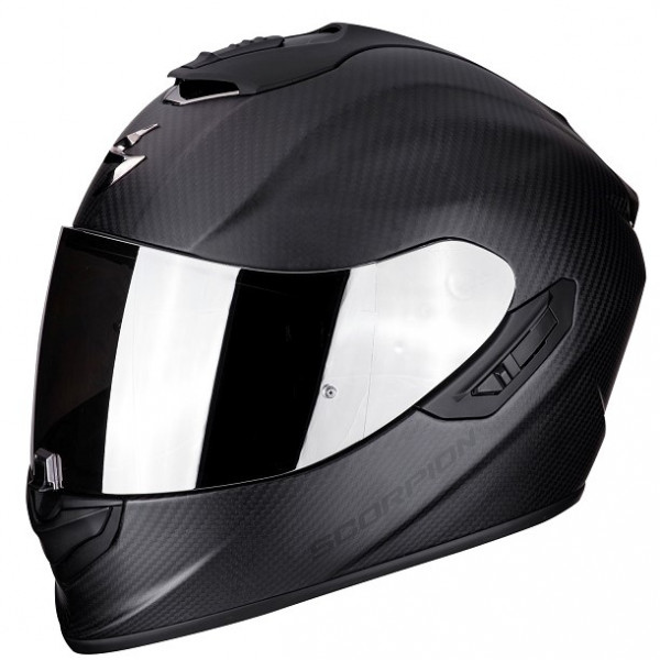 Scorpion EXO-1400 EVO II CARBON AIR SOLID // mattschwarz