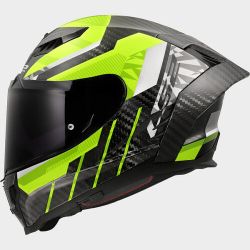 LS2 FF807 DRAGON TRAX H-VIS YELLOW