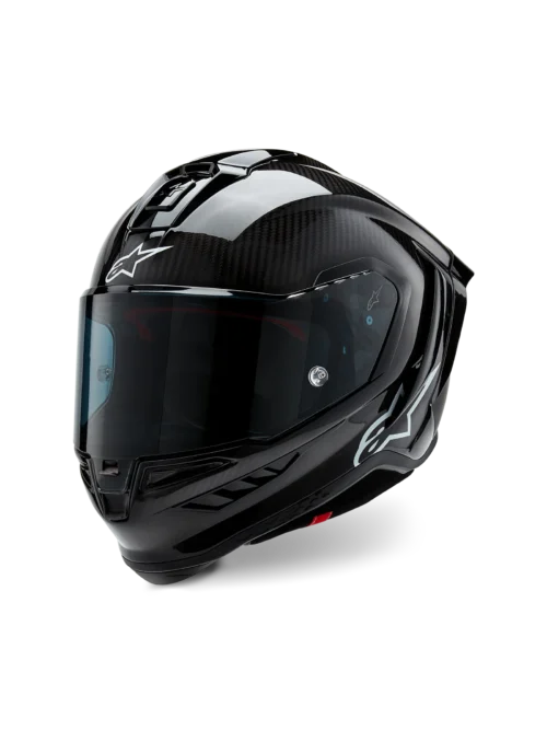 Alpinestars Supertech R10 Solid / Blk-Carbon M&G
