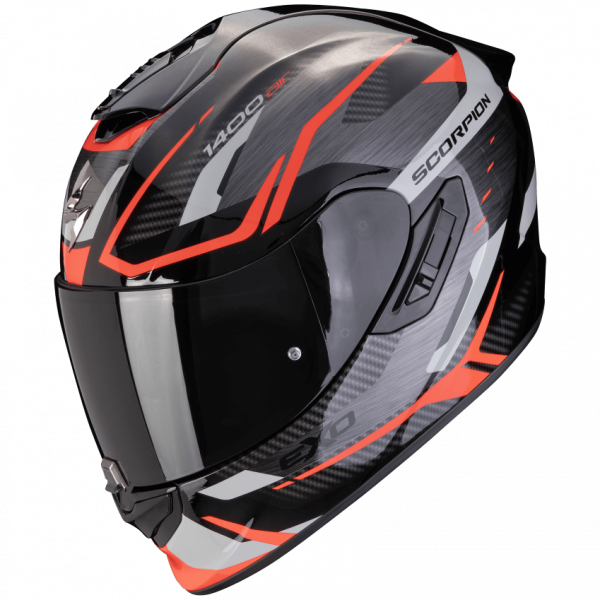 Scorpion EXO 1400 EVO II AIR ACCORD // Grau-Rot