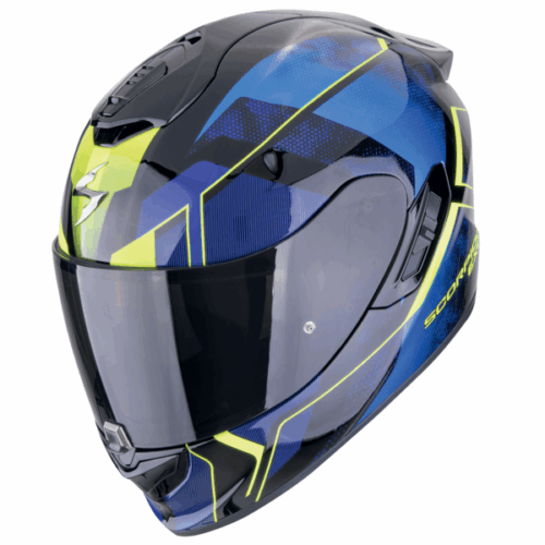 Scorpion EXO-1400 EVO II AIR INTENSIO // Schwarz-Blau