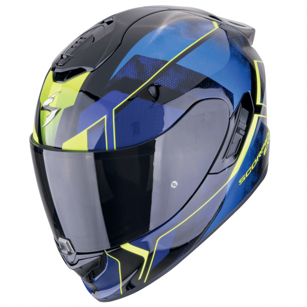 Scorpion EXO-1400 EVO II AIR INTENSIO // Schwarz-Blau