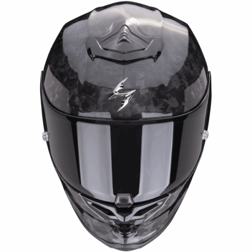 Scorpion EXO R1 EVO CARBON AIR ONYX // Schwarz – Bild 2