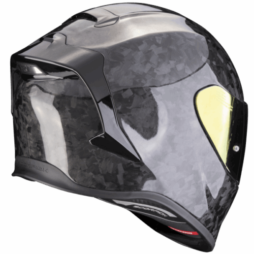 Scorpion EXO R1 EVO CARBON AIR ONYX // Schwarz – Bild 3