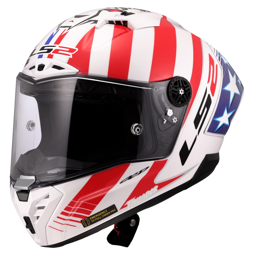 LS2 FF805 THUNDER GP AERO REPLICA BAZ-06