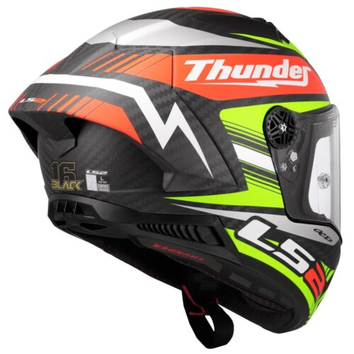LS2 FF805 THUNDER GP AERO REPLICA BLACK-06 – Bild 3