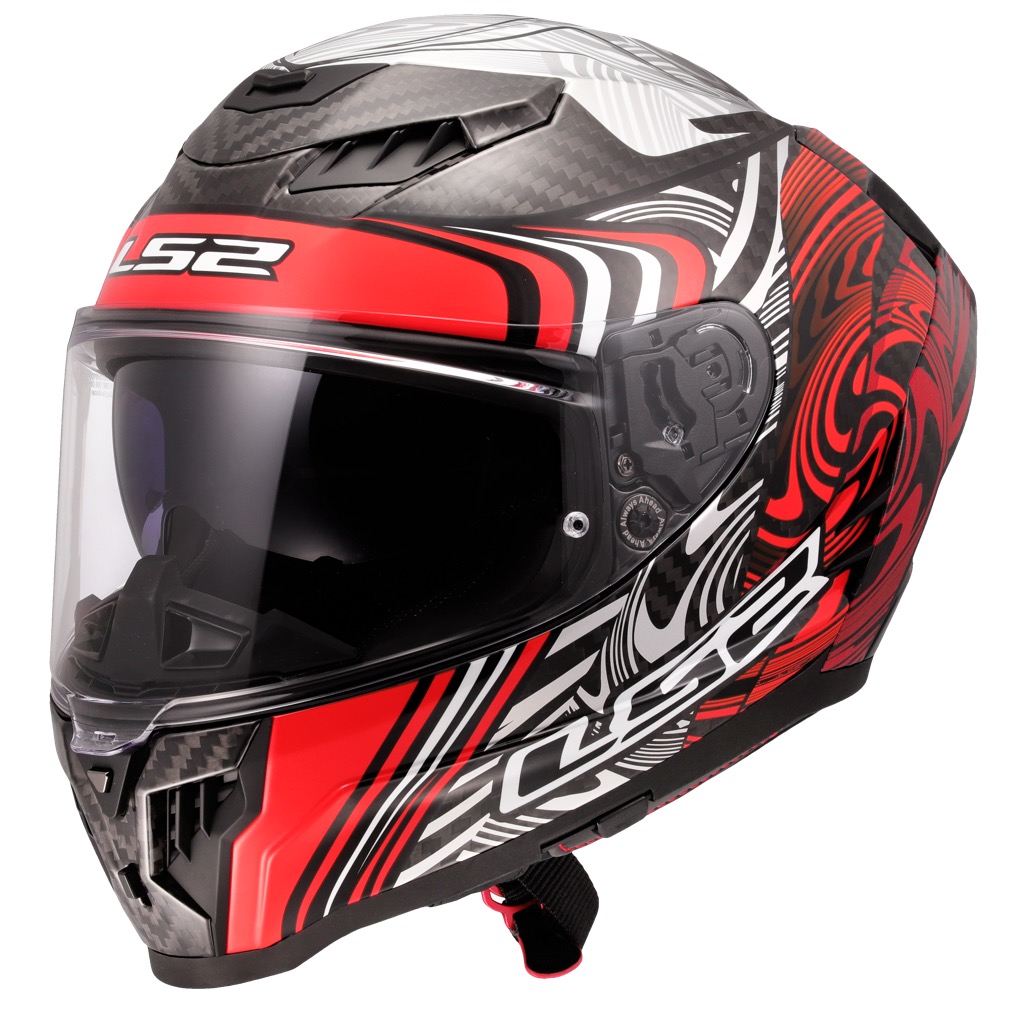 LS2 FF807 DRAGON ENTHUM RED