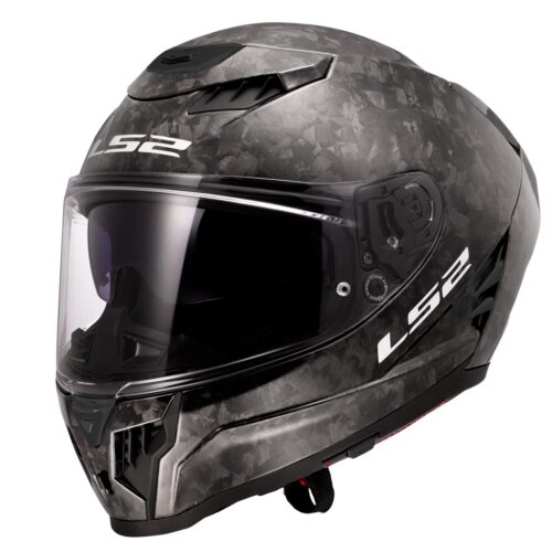 LS2 FF807 DRAGON FORGED CARBON – Bild 2