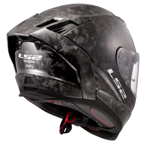 LS2 FF807 DRAGON FORGED CARBON – Bild 3