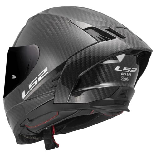 LS2 FF807 DRAGON MATT CARBON – Bild 3
