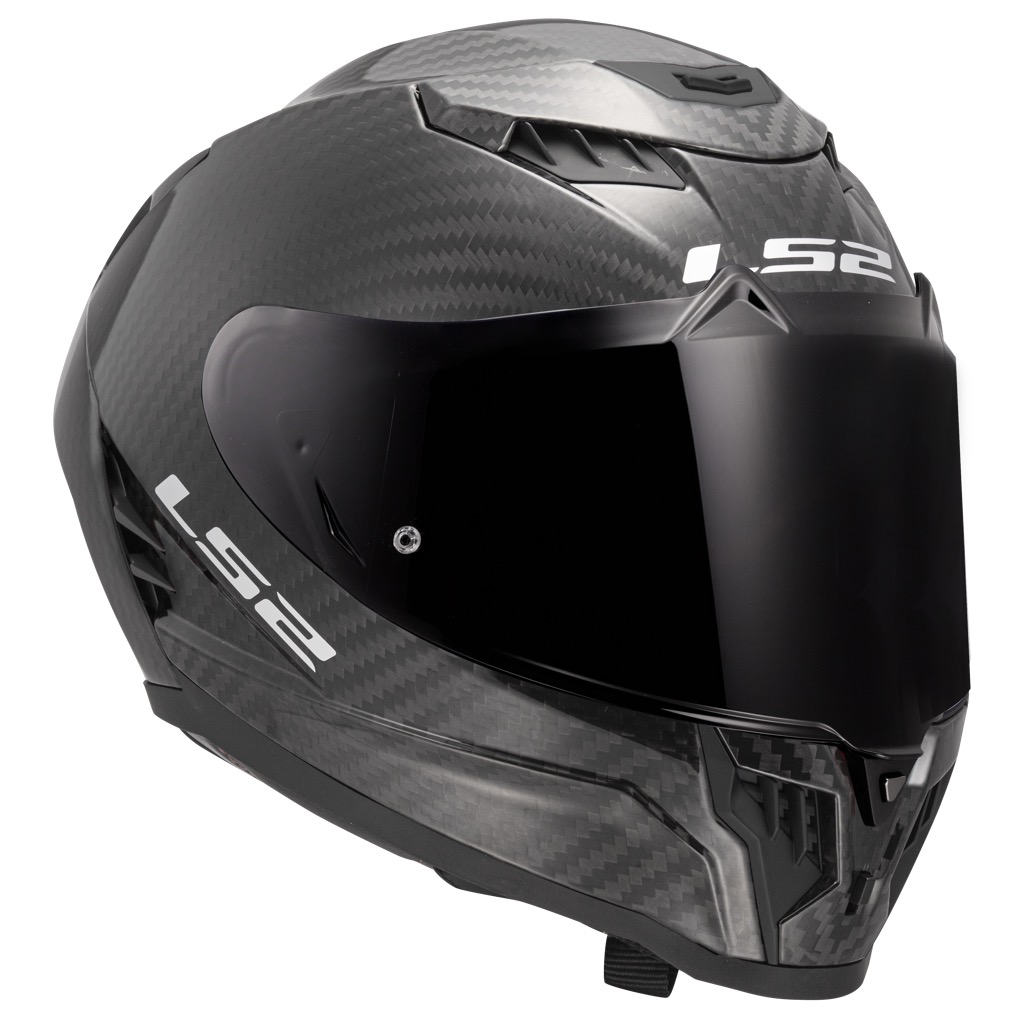 LS2 FF807 DRAGON MATT CARBON