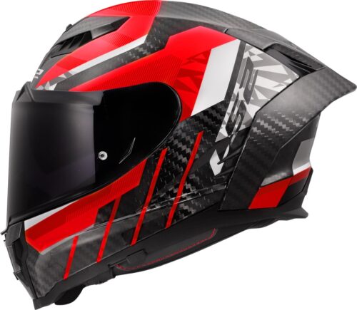 LS2 FF807 DRAGON TRAX RED