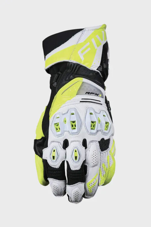 Handschuh RFX1 Evo weiss-fluogelb