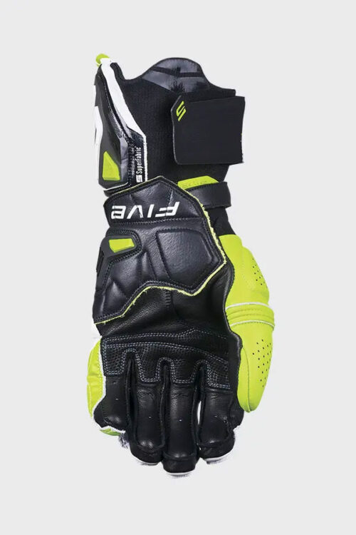 Handschuh RFX1 Evo weiss-fluogelb – Bild 2