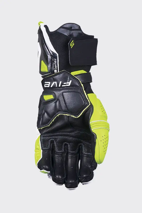 Handschuh RFX1 Evo weiss-fluogelb