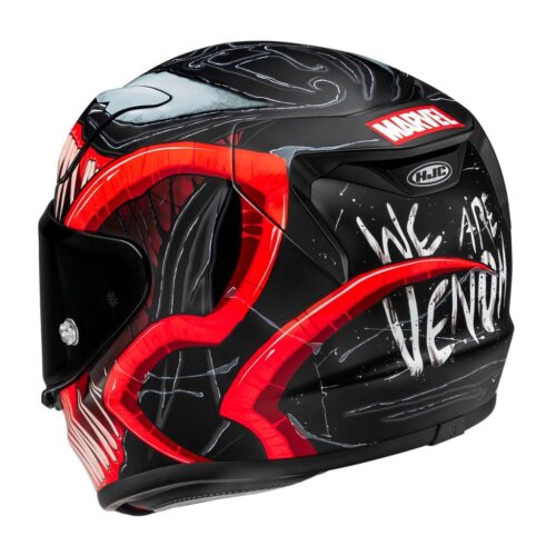 HJC Helm RPHA 12 Venom 3 MC1SF // schwarz – Bild 3