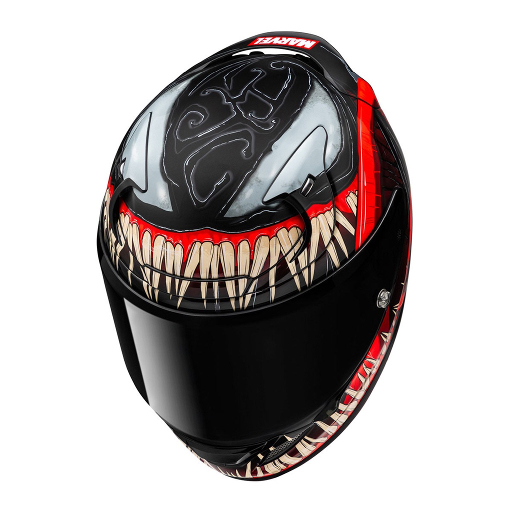 HJC Helm RPHA 12 Venom 3 MC1SF // schwarz