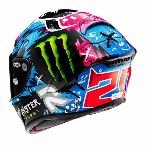 HJC Helm RPHA1 Quartararo Le Mans II MC28 – Bild 3
