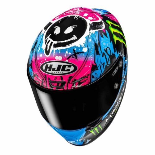 HJC Helm RPHA1 Quartararo Le Mans II MC28 – Bild 2