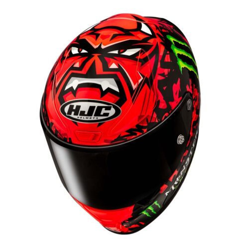HJC Helm RPHA1 Quartararo Replica II MC1 – Bild 2