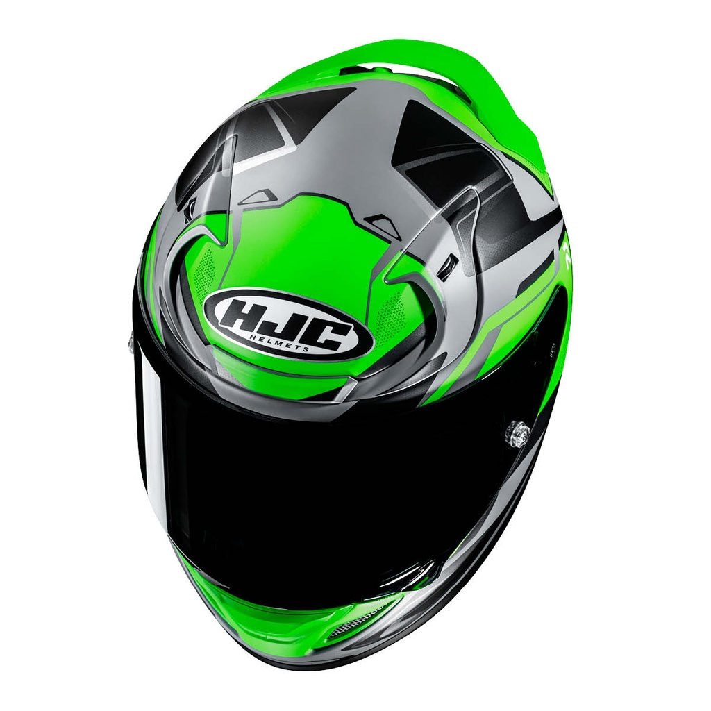 HJC Helm RPHA12 Brels MC4HSF // schwarz-grün matt