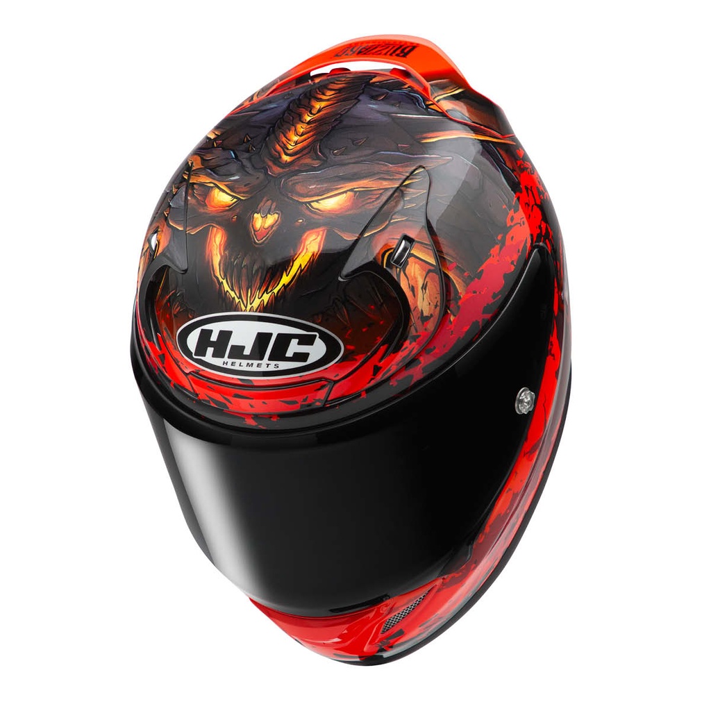 HJC Helm RPHA12 Enoth MC1SF // rot-schwarz matt