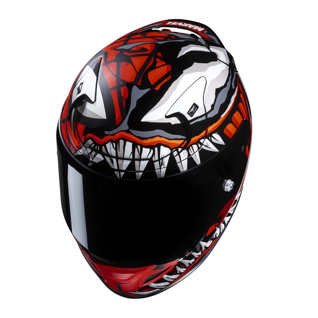 HJC Helm RPHA12 Maximized Venom // schwarz-rot matt