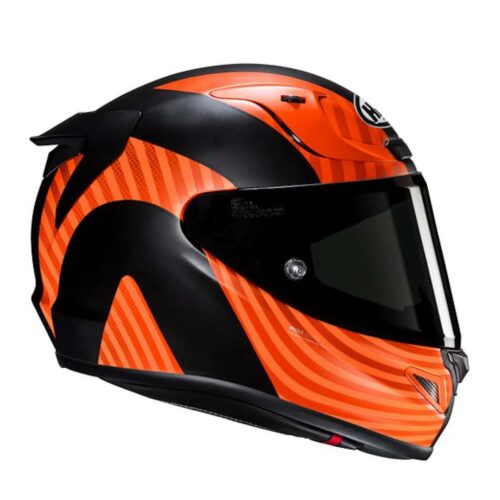 HJC Helm RPHA12 Ottin MC47SF // orange-schwarz – Bild 3