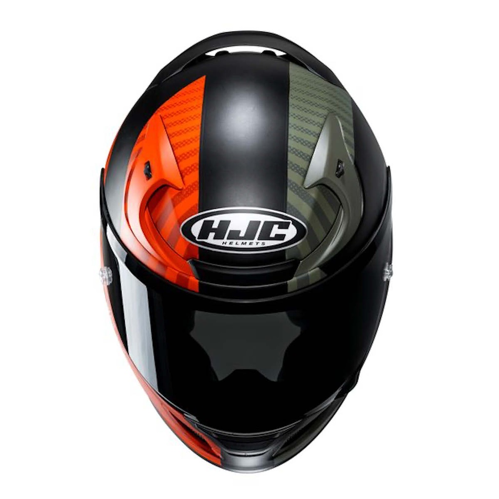 HJC Helm RPHA12 Ottin MC47SF // orange-schwarz