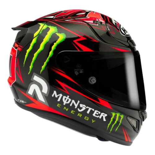HJC Helm RPHA12 QUARTARARO REPLICA MC1 // schwarz-rot – Bild 4