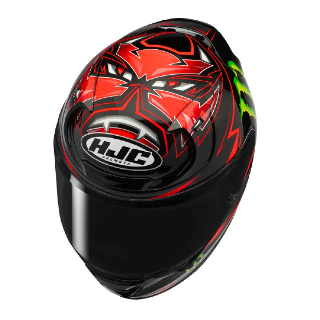 HJC Helm RPHA12 QUARTARARO REPLICA MC1 // schwarz-rot