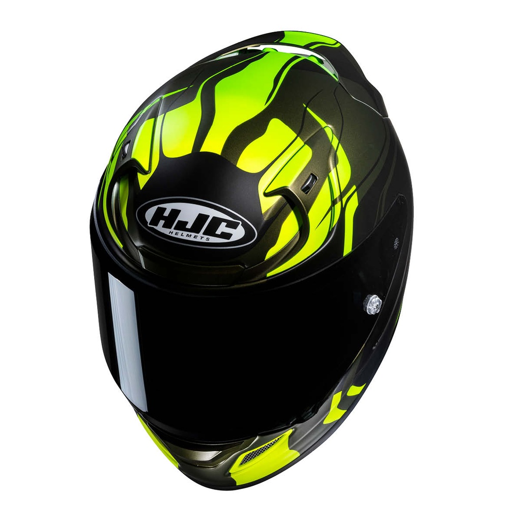 HJC Helm RPHA12 Lawin MC4SF // schwarz-gelb matt