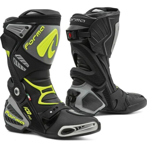 Forma Ice Pro / grau-schwarz-neongelb