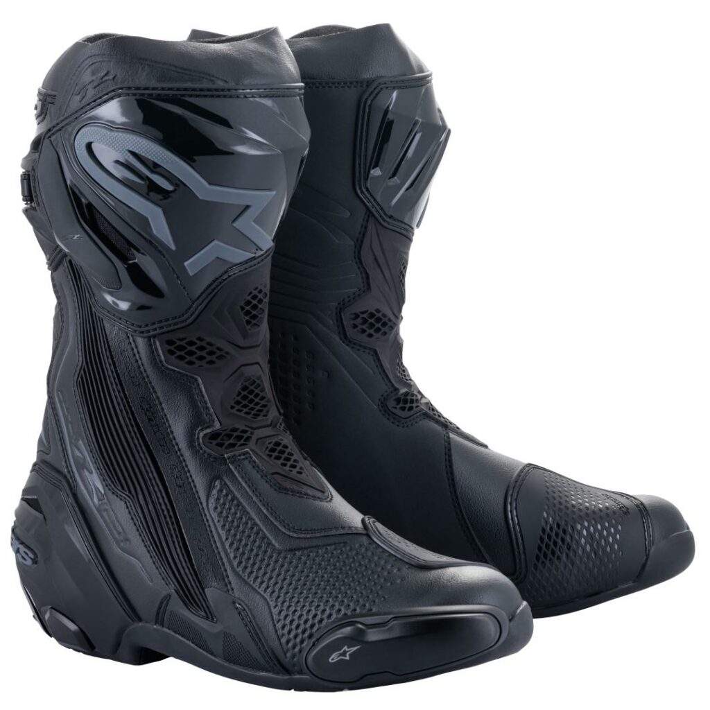 Alpinestars Supertech R // schwarz schwarz