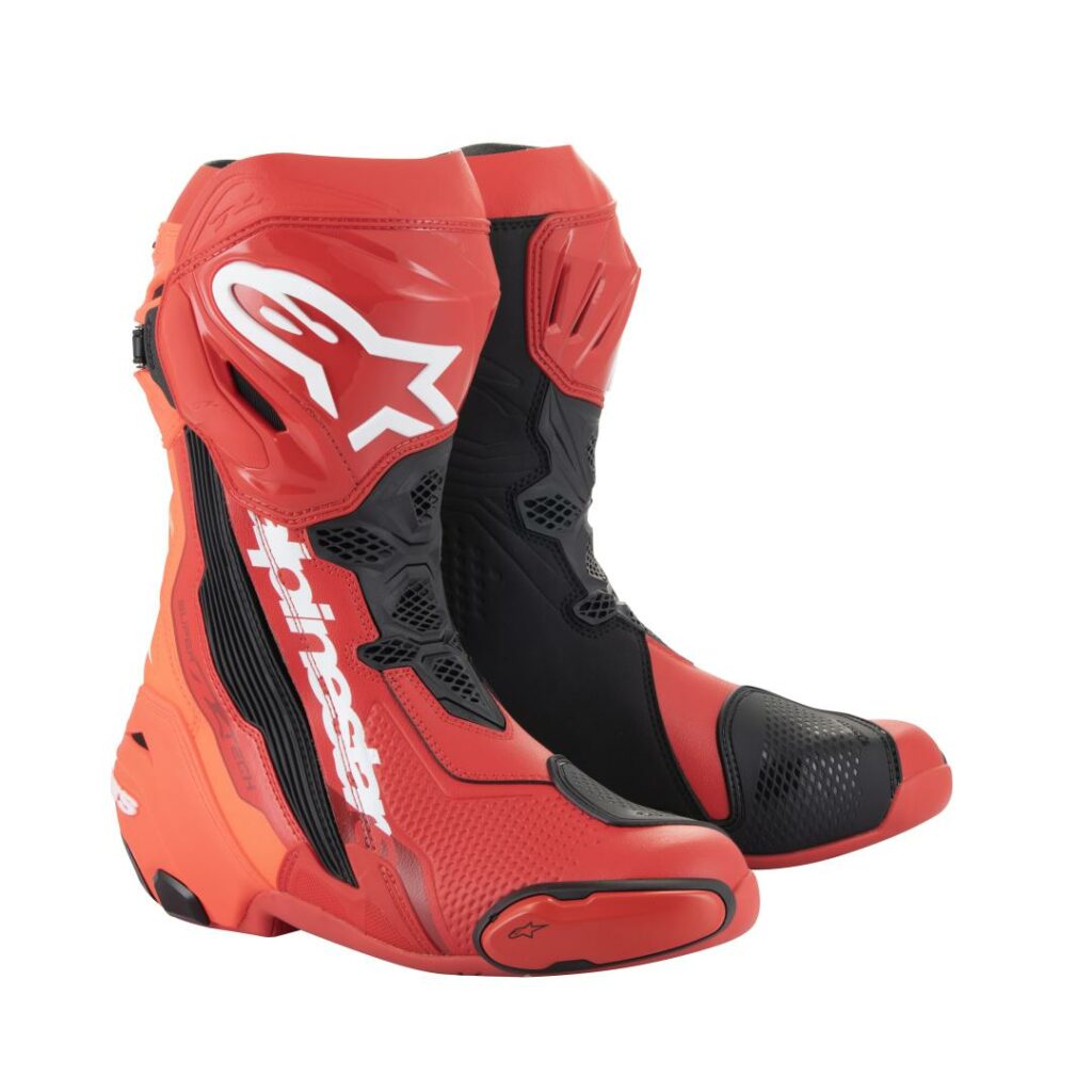 Alpinestars Supertech R // bright red red flou