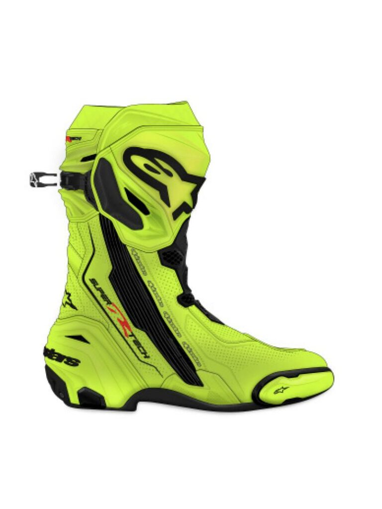 Alpinestars Supertech R // yellow flou black vented